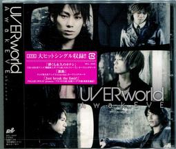 UVERWORLD [7日目&amp;#12398;決意]＊＊日版CD+DVD初回盤 全新未拆＊ 歷史價格詳細信息