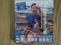 羅比威廉斯 Robbie Williams Sing When You're Winning CD專輯 二手 A46 歷史價格詳細信息