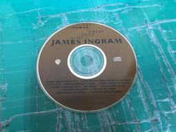 二手 CD James Ingram 詹姆斯殷格朗 音樂的魔力 名曲精選輯 / lo 歷史價格詳細信息