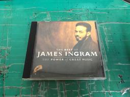 二手 CD James Ingram 詹姆斯殷格朗 音樂的魔力 名曲精選輯 / lo 歷史價格詳細信息