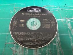 MICHAEL JACKSON DANGEROUS CD專輯 二手 C67 歷史價格詳細信息