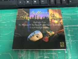 Andrew Lloyd Webber 安德洛伊韋伯 / Essentials 韋伯歌劇魅影 CD專輯 二手 E07 歷史價格詳細信息