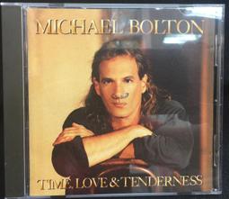 《Michael Bolton : time,love & tenderness》CD / 附歌詞│美版│片況極佳無痕 歷史價格詳細信息