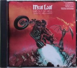 《絕版專賣》Meat Loaf 肉塊 / Bat Out of Hell II 地獄蝙蝠重返地獄 (1993 歐版) 歷史價格詳細信息