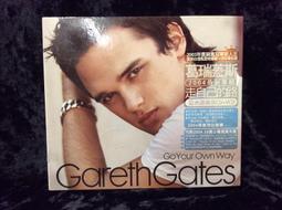 Go Your Own Way走自己的路(CD+VCD/附外盒)Gareth Gates【頭大大-CD】乙01◎DG5 歷史價格詳細信息
