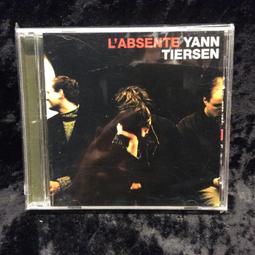 L'ABSENTE 缺席者 Yann Tiersen 楊提爾森 CD專輯 二手 B39 歷史價格詳細信息