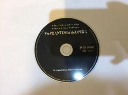 The Phantom of the Opera 安德魯 勞埃德 夏洛克的歌劇情影 DVD專輯 二手 B74 歷史價格詳細信息