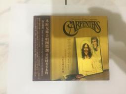 木匠兄妹精選輯唱片的宣傳片CD八成新讀取正常 歷史價格詳細信息