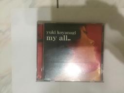 二手CD Yuki：第1次(增山裕紀) CD│附歌詞 3g白1 歷史價格詳細信息