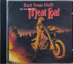 《絕版專賣》Meat Loaf 肉塊 / Bat Out of Hell II 地獄蝙蝠重返地獄 (1993 歐版) 歷史價格詳細信息