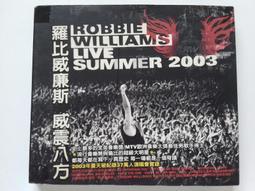 [福臨小舖](ROBBIE WILLIAMS 羅比威廉斯 / 搖搖領先 附1本歌本+1張海報中英文歌詞 有紙盒套 正版) 歷史價格詳細信息