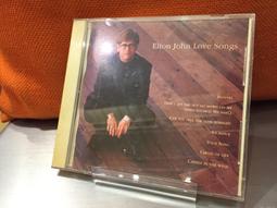 ELTON JOHN LOVE SONGS  CD專輯 二手 A19 歷史價格詳細信息
