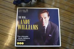 歐版3CD《安迪威廉斯》金曲集60首moon river／Andy Williams GOLD全新未拆 歷史價格詳細信息