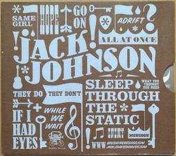 《絕版專賣》Jack Johnson 傑克強森 / 聽浪的歌 電影原聲帶 (全新品) 歷史價格詳細信息