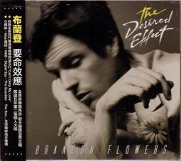 Brandon Flowers 布蘭登 The Desired Effect 要命效應CD 殺手樂團主唱個人第2張專輯 歷史價格詳細信息