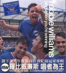 羅比威廉斯 Robbie Williams Sing When You're Winning CD專輯 二手 A46 歷史價格詳細信息