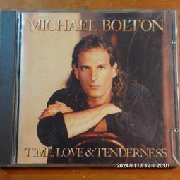 《Michael Bolton : time,love & tenderness》CD / 附歌詞│美版│片況極佳無痕 歷史價格詳細信息