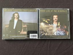 Yanni Live at the Acropolis【頭大大-CD】甲10◎FR5 歷史價格詳細信息