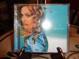 MADONNA ray of light  瑪丹娜光之光 CD專輯 二手 D25 歷史價格詳細信息