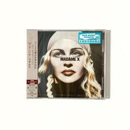 Madonna 瑪丹娜 X夫人CD，Madame X 台灣正版全新 歷史價格詳細信息