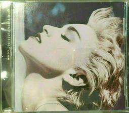 瑪丹娜 MADONNA TRUE BLUE 1986年 CD專輯 二手 D65 歷史價格詳細信息