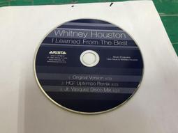 Whitney Houston The Preacher's Wife 天使保鏢電影原聲 CD專輯 二手 C12 歷史價格詳細信息