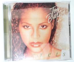 唐妮布蕾斯頓 唐妮的祕密 TONI BRAXTON SECRETS  CD專輯 二手 D10 歷史價格詳細信息