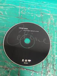 席琳迪翁 CELINE DION LET'S TALK ABOUT LOVE CD專輯 二手 C67 歷史價格詳細信息
