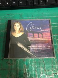 celine dion 席琳狄翁 my heart will go on CD專輯 二手 A49 歷史價格詳細信息