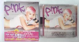 PINK 紅粉佳人// 給我試試看 ~ CD+DVD ~ BMG 、2003年發行 歷史價格詳細信息