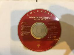 瑪麗亞凱莉Mariah Carey MUSIC BOX CD專輯 二手 A26 歷史價格詳細信息