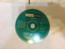 野人花園合唱團 SAVAGE GARDEN BONUS CD  CD專輯 二手 A31 價格比較,價格查詢,歷史價格詳細信息