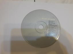 瑞奇 馬丁 RICKY MARTIN 首張英文同名專輯 CD專輯 二手 Z197 歷史價格詳細信息