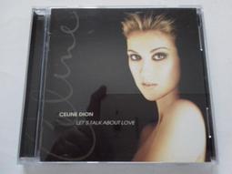 Celine Dion 席琳狄翁 Let's Talk About Love 說愛  空殼 歷史價格詳細信息