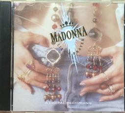 瑪丹娜 MADONNA LIKE A PRAYER CD專輯 二手 C44 歷史價格詳細信息