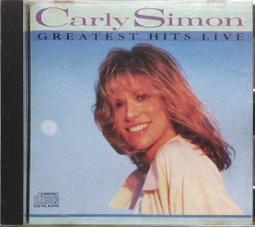 《絕版專賣》Carly Simon 卡莉賽門 / Greatest Hits Live 現場演唱精選 (美版) 歷史價格詳細信息