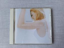 瑪丹娜 MADONNA SOMETHING TO REMEMBER CD專輯 二手 C40 歷史價格詳細信息