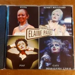 伊蓮佩吉  ELAINE PAIGE 1983 CD專輯 二手 B16 歷史價格詳細信息