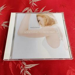 瑪丹娜 MADONNA SOMETHING TO REMEMBER CD專輯 二手 C40 歷史價格詳細信息