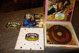 瑪丹娜 Madonna 音樂殿堂 MUSIC CD專輯 二手 B18 歷史價格詳細信息