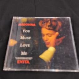 MADONNA瑪丹娜 EVITA 阿根廷 別為我哭泣 DVD專輯 二手 B21 歷史價格詳細信息