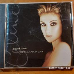 Celine Dion 席琳狄翁 Let's Talk About Love 說愛  空殼 歷史價格詳細信息