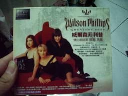 威爾森菲利普 Wilson Phillips 1990年首張專輯 CD專輯 二手 C02 歷史價格詳細信息
