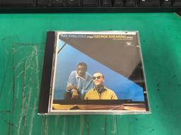 二手專輯CD NAT KING COLE Sings / George Shearing Plays <04V> 價格比較,價格查詢,歷史價格詳細信息