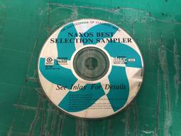 NAXOS BEST SELECTION SAMPLER 二手裸片 CD 專輯 <G11> 歷史價格詳細信息