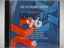 【月界二手書店】SOUND OF '96 合輯（絕版）_The GRP Recording Company〖專輯〗CIZ 價格比較,價格查詢,歷史價格詳細信息