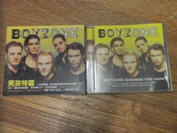 男孩特區 Boyzone - Greatest Hits zone 二手CD 專輯 <10U> 歷史價格詳細信息