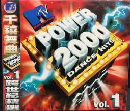 POWER 2000 DANCE HITS VOL.2 DISC 2 CD專輯 二手 D10 歷史價格詳細信息
