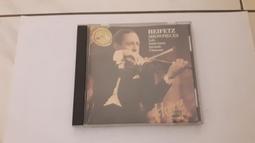 Heifetz海飛茲-Showpieces小提琴炫技作品集 Lalo拉羅/西班牙交響曲 Sarasate薩拉沙泰/流浪者之歌 舊版1988年美國版無ifpi 歷史價格詳細信息