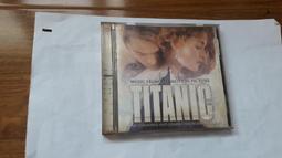 鐵達尼號 電影原聲帶 TITANIC CD專輯 二手 B23 歷史價格詳細信息